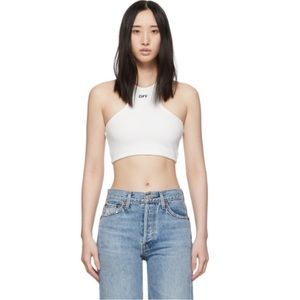 OFF-WHITE Rowing Tank Top